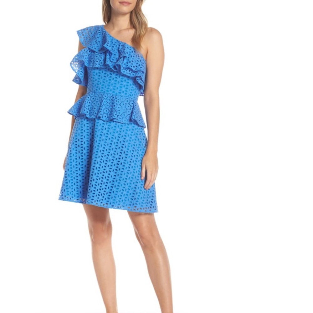 Lilly Pulitzer Size 6 Josey Dress NWT One shoulder